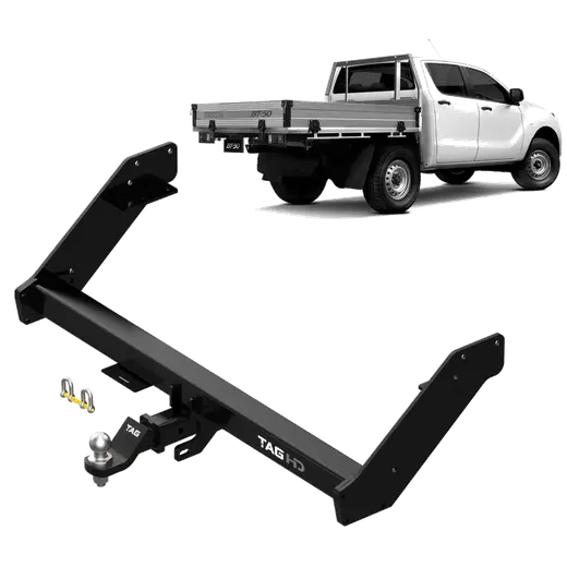 TAG Heavy Duty (Extended) Towbar and Direct Fit Wiring Harness for For product image
