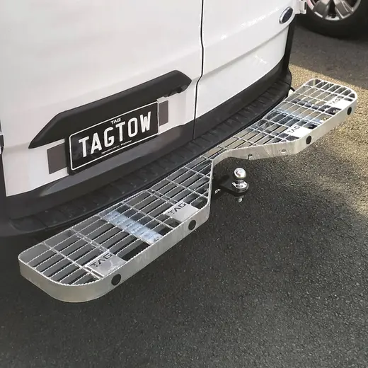 TAG Rear Step &amp; Towbar for Ford Transit Custom VN Series (02/2014 - 12 product image