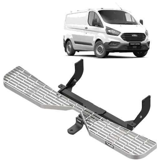 TAG Towbar, Rear Step &amp; Direct Fit Wiring for Ford Transit Custom (02/ product image
