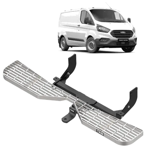 TAG Rear Step, Towbar &amp; Wiring for Ford Transit Custom Van VN (06/2016 product image