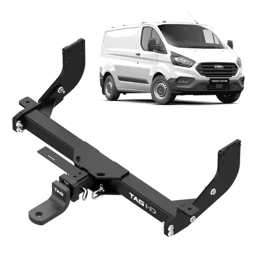 TAG Heavy Duty Towbar &amp; Direct Fit Wiring for Ford Transit Custom VN ( product image