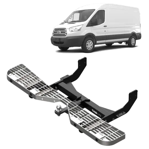 TAG Rear Step &amp; Towbar for Ford Transit VO Series (09/2014 - on) product image