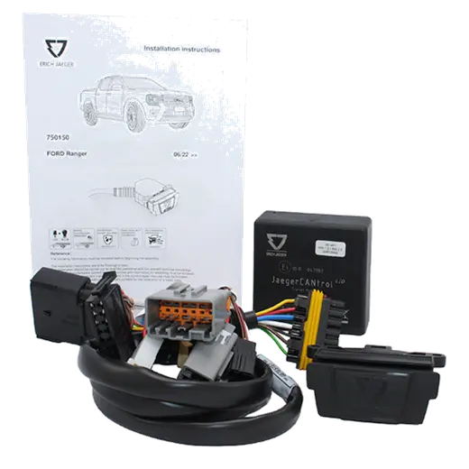 TAG Heavy Duty Extended Towbar &amp; Wiring Kit for Next-Gen Ford Ranger ( product image