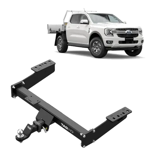 TAG Heavy Duty Extended Towbar &amp; Direct Fit Wiring for Next-Gen Ford R product image