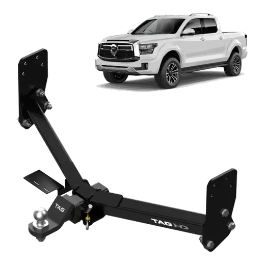 TAG Heavy Duty Towbar &amp; Wiring Adaptor For GWM Cannon Alpha Styleside product image