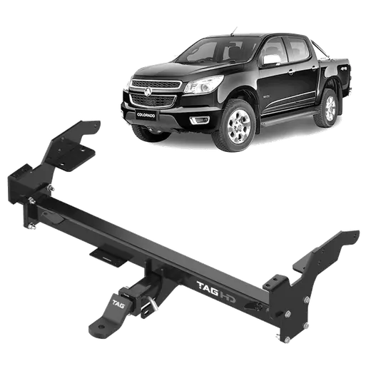 TAG Heavy Duty Towbar &amp; Direct Fit Wiring Harness for Holden Colorado product image