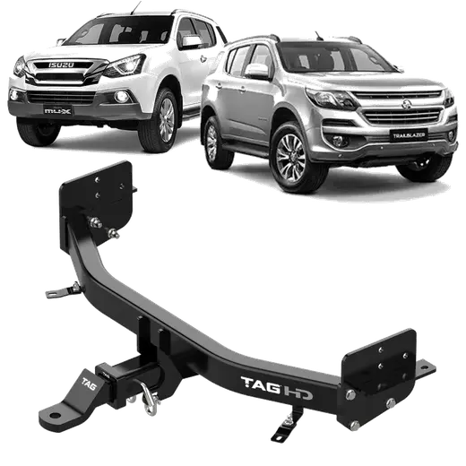 TAG Heavy Duty Towbar & Wiring Kit for Holden Colorado7 (11/2012 - 01/ product image
