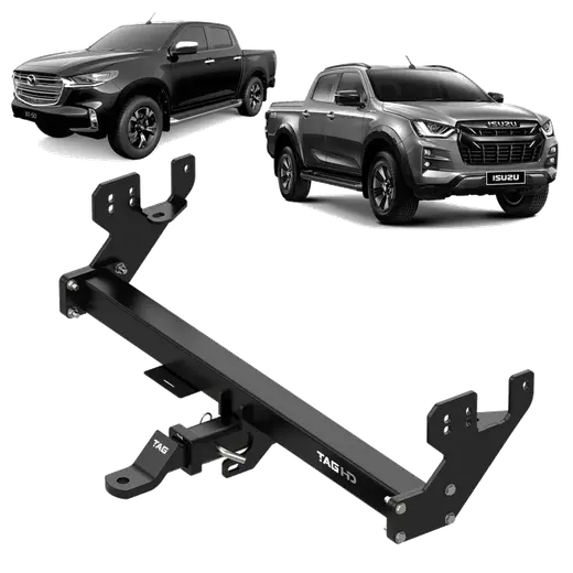 TAG Heavy Duty Towbar for Mazda BT-50 & Isuzu D-MAX (07/2020 - on) product image