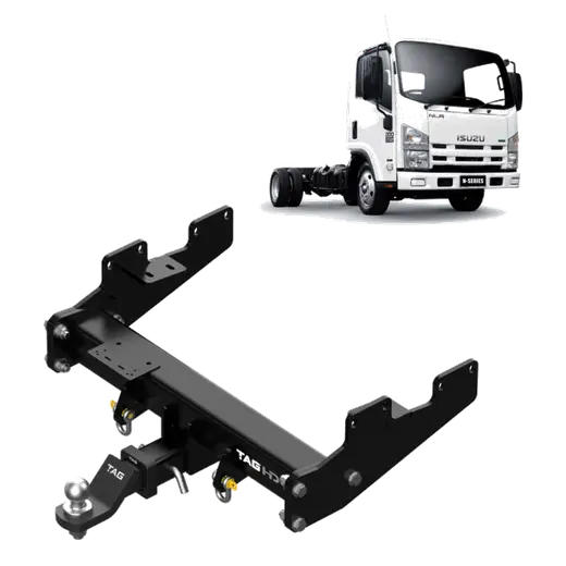 TAG Heavy Duty Towbar for Isuzu NLR200 SWB (01/2013 - 04/2024) product image