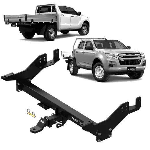 TAG Towbar &amp; Direct Fit Wiring For Mazda BT-50 &amp; Isuzu D-MAX (07/2020 product image