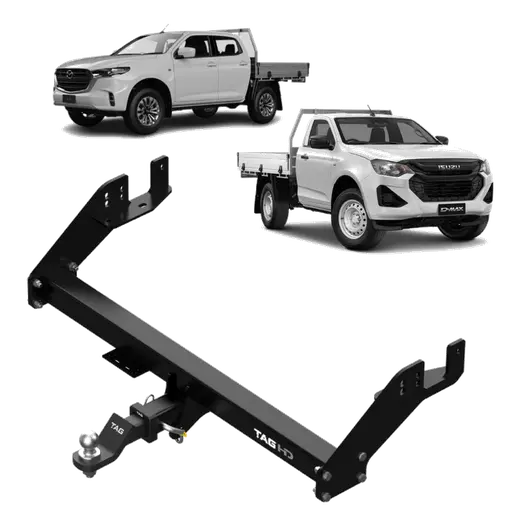 TAG Heavy Duty Extended Towbar for Mazda BT-50 & Isuzu D-MAX (07/2020 product image