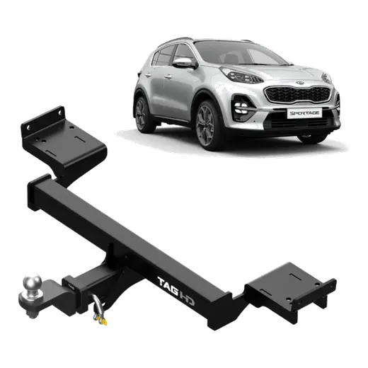 TAG Heavy Duty Towbar & Universal Wiring for KIA Sportage QL Series (0 product image