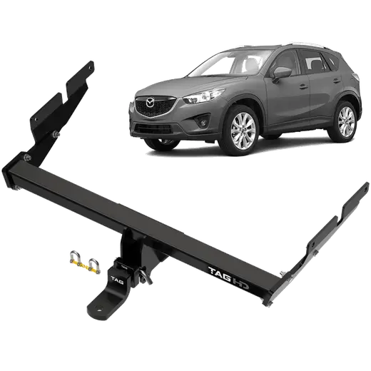 Tag Heavy Duty Towbar and Direct Fit Wiring For Mazda CX-5 KF Series ( product image