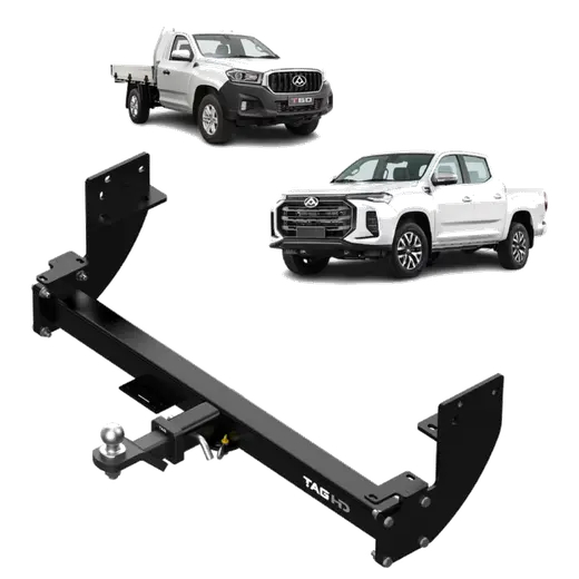 TAG Heavy Duty Towbar &amp; Universal Wiring for LDV T60 &amp; T60 Max All Mod product image