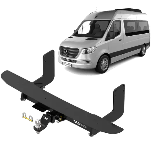 TAG Heavy Duty Towbar for Mercedes-Benz Sprinter Van - Narrow Chassis product image
