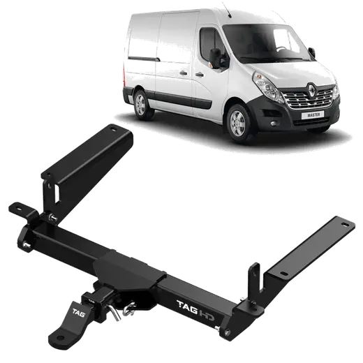 TAG Heavy Duty Towbar and Direct Fit Wiring Harness for Renault Master product image