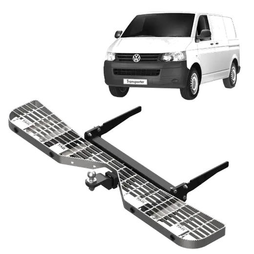 TAG Heavy Duty Towbar &amp; Rear Step for Volkswagen Transporter T5 T6 (04 product image
