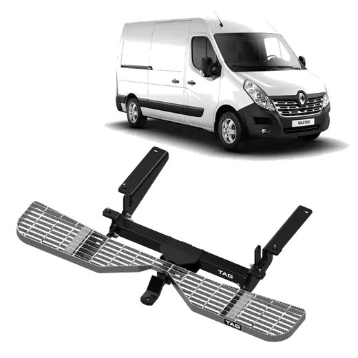 TAG Rear Step, Towbar &amp; Wiring for Renault Master FWD Vehicles (10/201 product image