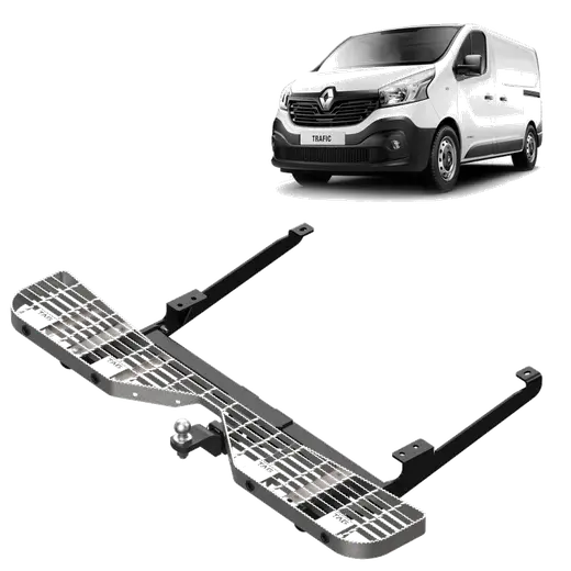 TAG Rear Step &amp; Towbar for Renault Trafic (05/2014 - on), Mitsubishi E product image