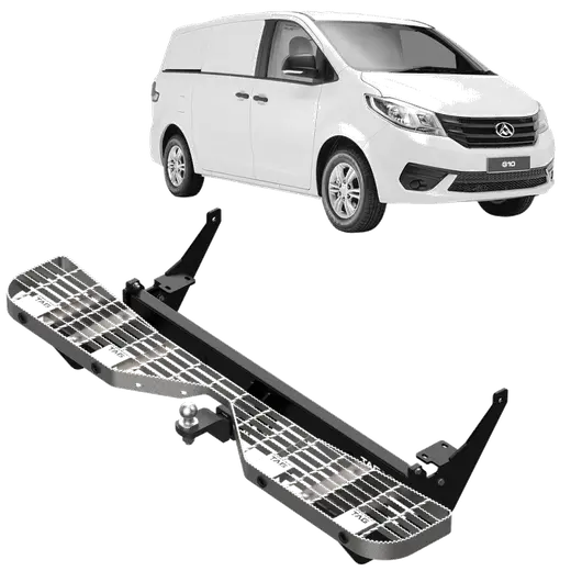 TAG Rear Step &amp; Towbar for LDV G10 (04/2015 - on) product image