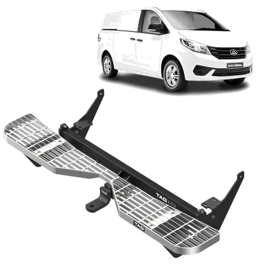 TAG Rear Step, Towbar &amp; Direct Fit Wiring For LDV G10 (04/2015 - On) product image