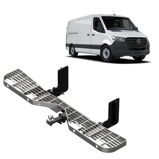 TAG Rear Step, Towbar &amp; Wiring for Mercedes-Benz Sprinter Van - 5,0T N product image