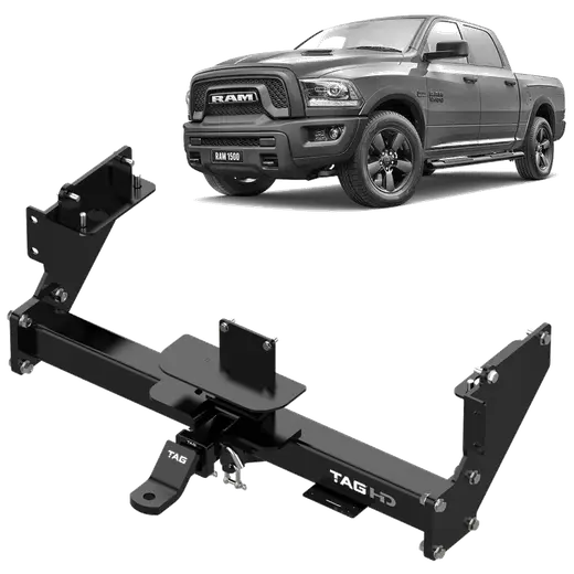 TAG Heavy Duty Towbar and Universal Wiring Harness for RAM 1500 (06/20 product image