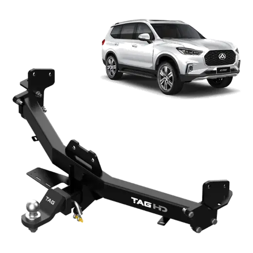 TAG Heavy Duty Towbar and Direct Fit Wiring Harness for LDV D90 (04/20 product image