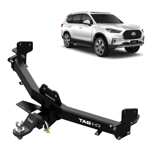TAG Heavy Duty Towbar &amp; Universal Wiring For LDV D90 MY25 Facelift Mod product image