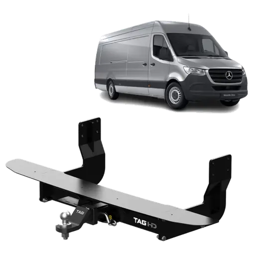 TAG Heavy Duty Towbar &amp; Direct Fit Wiring for Mercedes Benz Sprinter V product image