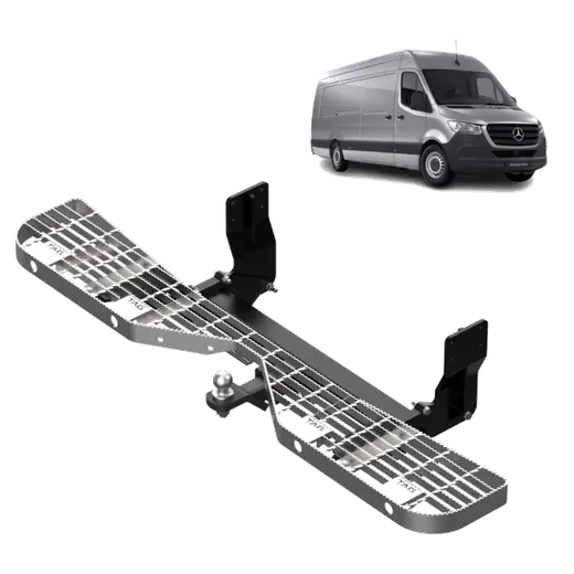 TAG Rear Step &amp; Towbar for Mercedes Sprinter Van (VS30 Series) Wide Ch product image