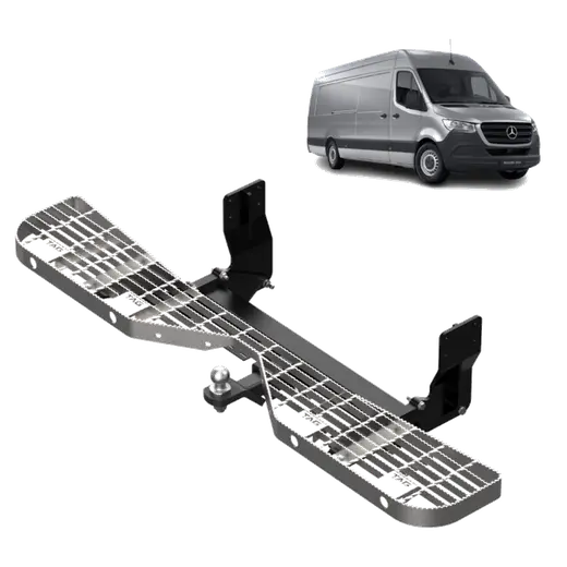 TAG Rear Step, Towbar &amp; Wiring for Mercedes Sprinter Van (VS30) Wide C product image
