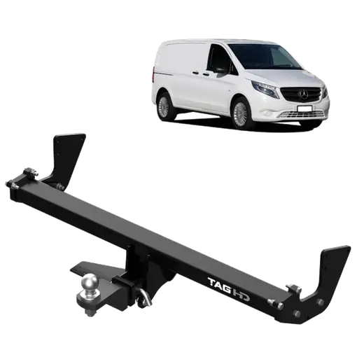 TAG Heavy Duty Towbar &amp; Direct Fit Wiring for Mercedes Benz Vito Van 4 product image