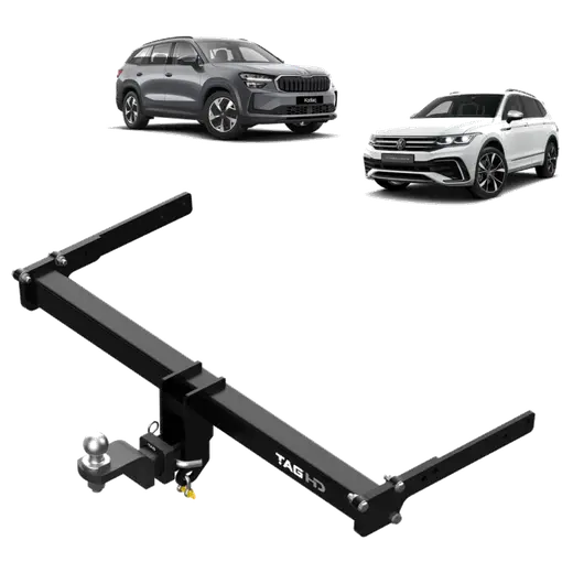TAG Heavy Duty Towbar &amp; Universal Wiring For Volkswagen Tiguan (05/201 product image
