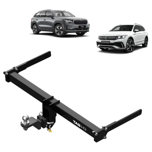 TAG Heavy Duty Towbar For Volkswagen Tiguan (05/2016 - 10/2024), Skoda product image