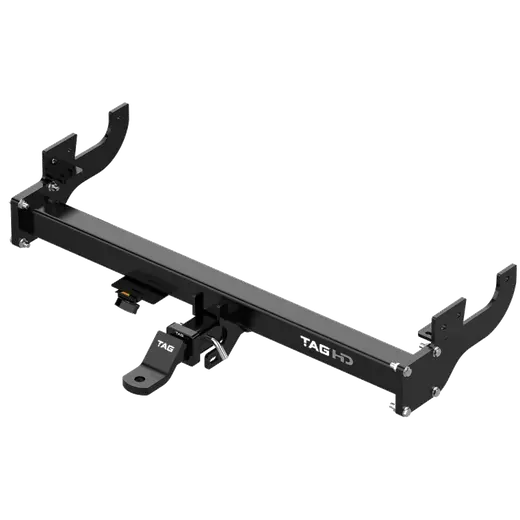 TAG Heavy Duty Towbar &amp; Direct Fit Wiring For Toyota Hilux Models With product image