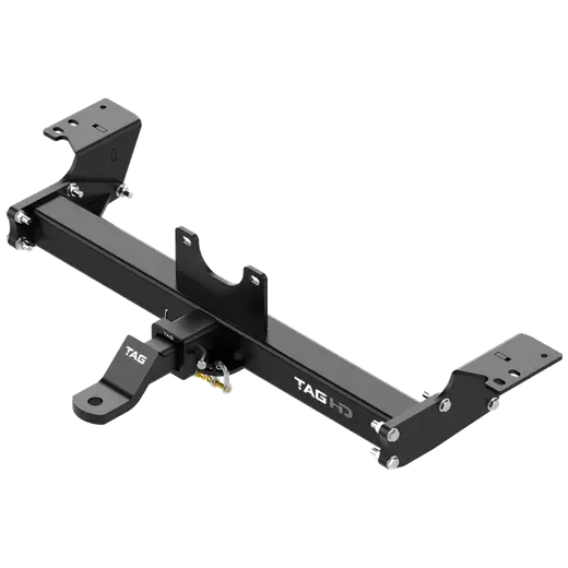 TAG Heavy Duty Towbar for Toyota Prado 120 &amp; 150 Series with Spare Whe product image