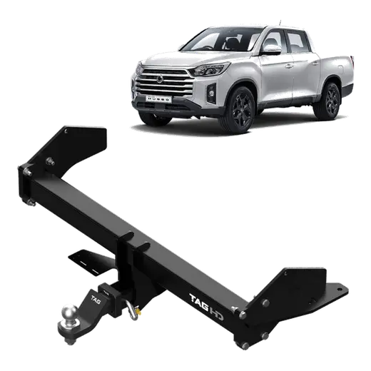 TAG Heavy Duty Towbar for Ssangyong Musso XLV (03/2019 - on) product image