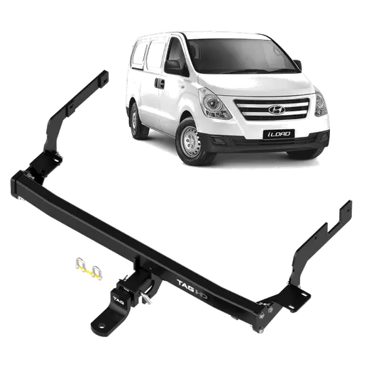 TAG Heavy Duty Towbar &amp; Direct Fit Wiring for Hyundai ILoad (02/2008 - product image