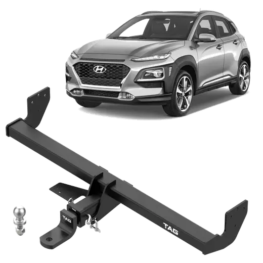 TAG Heavy Duty Towbar &amp; Universal Wiring Kit for Hyundai Kona (06/2017 product image