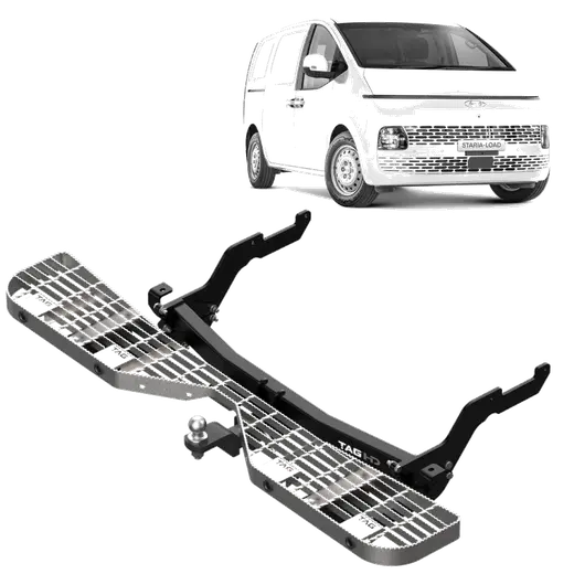 TAG Rear Step &amp; Towbar for Hyundai Staria Van (01/2021 - on) product image