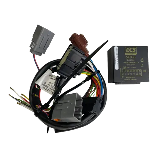 TAG Rear Step, Towbar &amp; Wiring For Ford Transit Customer AV Series (07 product image