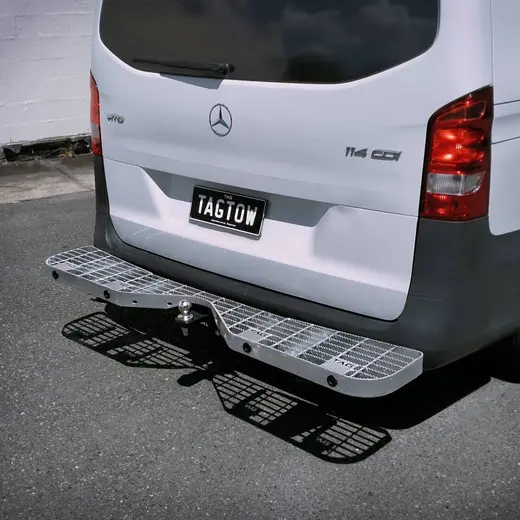 TAG Rear Step, Towbar &amp; Wiring for Mercedes Benz Vito Van 447 Series ( product image
