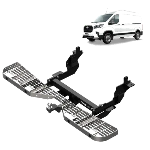 TAG Rear Step &amp; Towbar for LDV Deliver 9 Van LWB models (07/2020 - on) product image