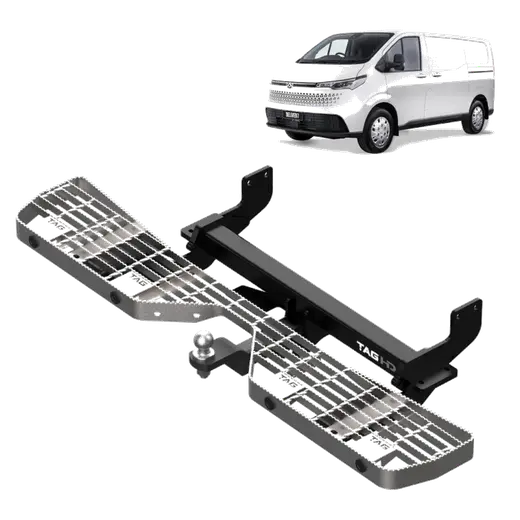TAG Rear Step, Towbar &amp; Wiring for LDV Deliver 7 Van (08/2024 - on) product image