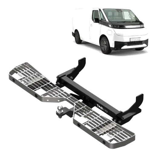 TAG Heavy Duty Towbar, Rear Step &amp; Wiring for Farizon SuperVan (06/202 product image
