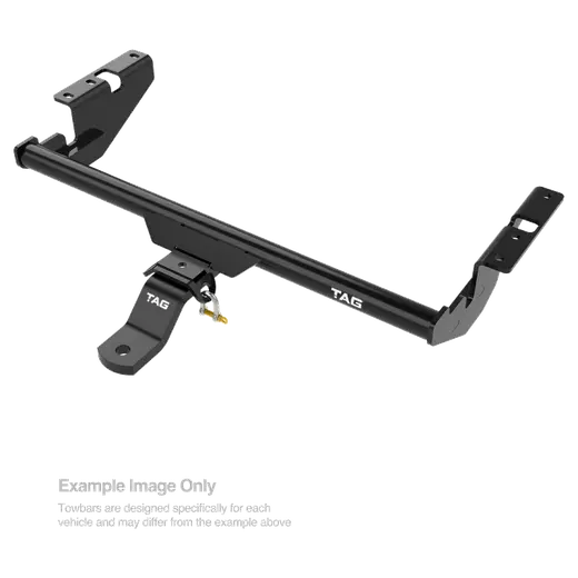 TAG Standard Duty Towbar With Tail Light Protectors for Toyota Hiace L product image