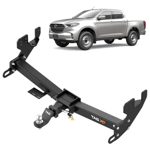 TAG 4X4 Recovery Towbar for Mazda BT 50 07 2020 on Isuzu D MAX 06 2020 on product image