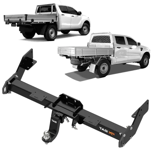 TAG 4X4 Recovery Towbar for Mazda BT 50 11 2011 07 2020 product image