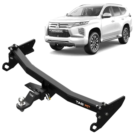 TAG 4X4 Recovery Towbar for Mitsubishi Pajero Sport 11 2019 on product image